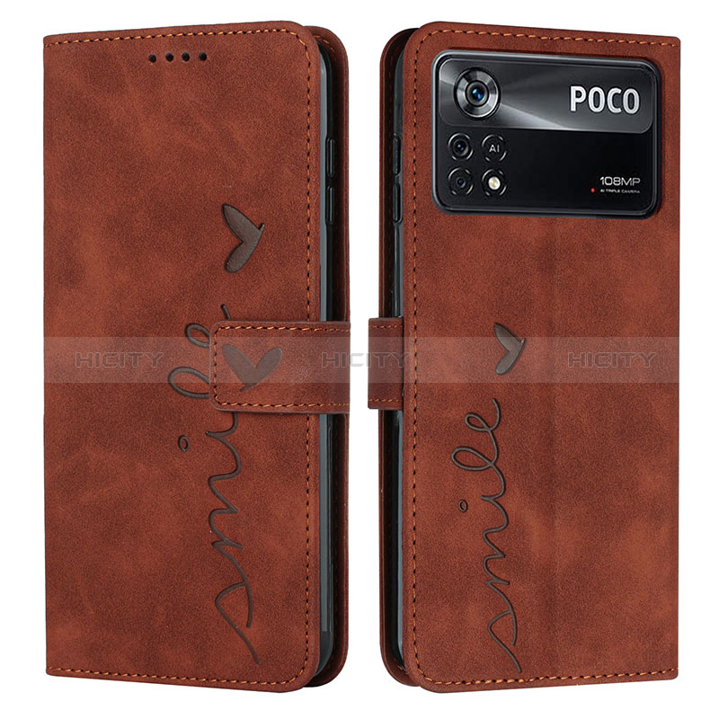 Custodia Portafoglio In Pelle Cover con Supporto Y03X per Xiaomi Redmi Note 11E Pro 5G