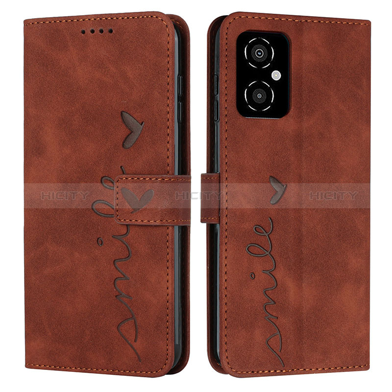 Custodia Portafoglio In Pelle Cover con Supporto Y03X per Xiaomi Redmi Note 11R 5G