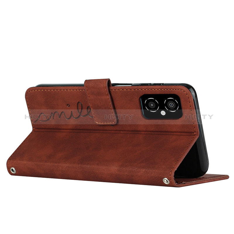 Custodia Portafoglio In Pelle Cover con Supporto Y03X per Xiaomi Redmi Note 11R 5G