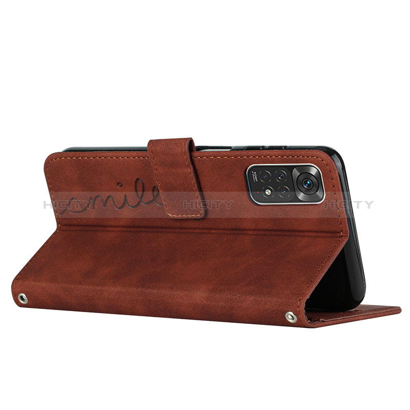 Custodia Portafoglio In Pelle Cover con Supporto Y03X per Xiaomi Redmi Note 11S 4G