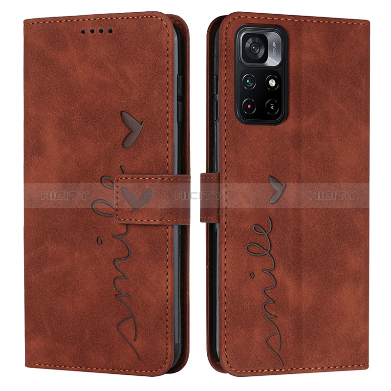 Custodia Portafoglio In Pelle Cover con Supporto Y03X per Xiaomi Redmi Note 11S 5G