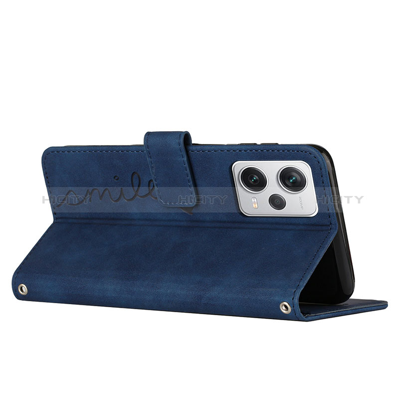 Custodia Portafoglio In Pelle Cover con Supporto Y03X per Xiaomi Redmi Note 12 Pro 5G