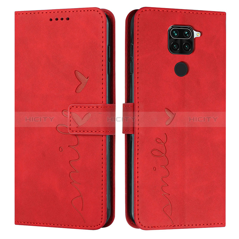 Custodia Portafoglio In Pelle Cover con Supporto Y03X per Xiaomi Redmi Note 9