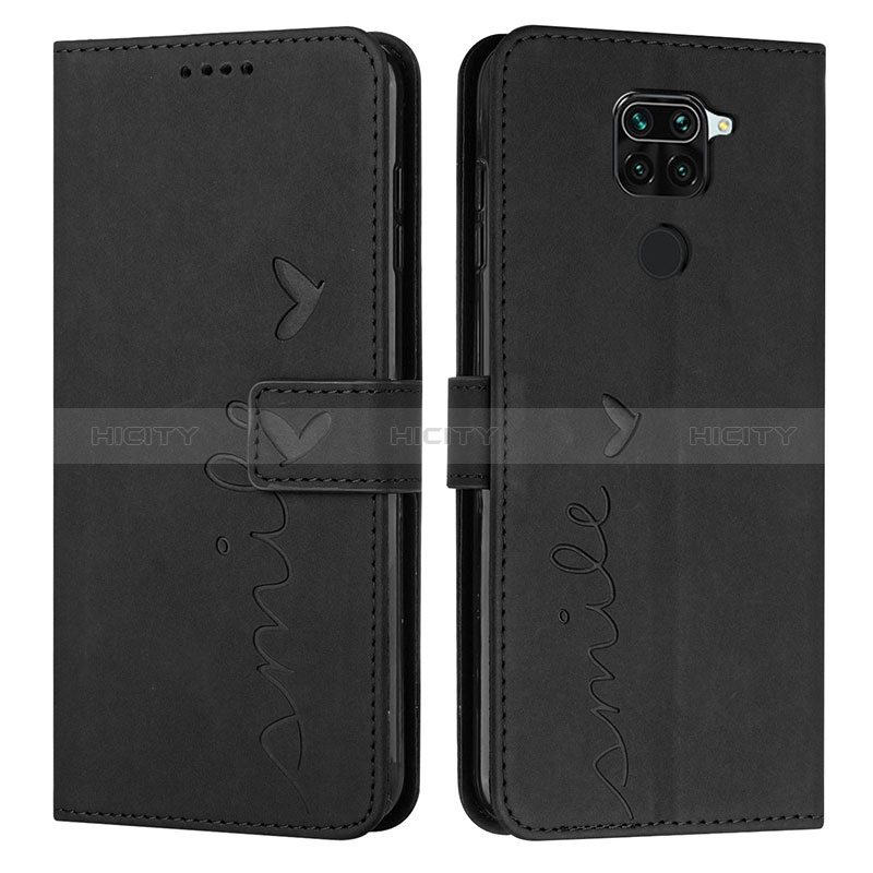 Custodia Portafoglio In Pelle Cover con Supporto Y03X per Xiaomi Redmi Note 9