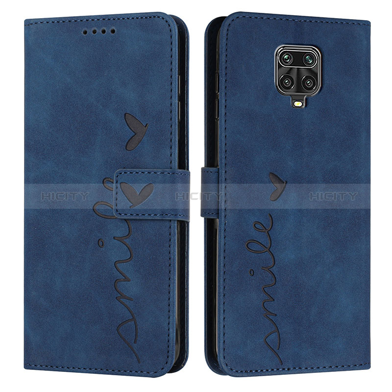 Custodia Portafoglio In Pelle Cover con Supporto Y03X per Xiaomi Redmi Note 9 Pro