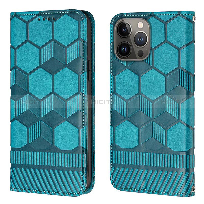 Custodia Portafoglio In Pelle Cover con Supporto Y04B per Apple iPhone 16 Pro