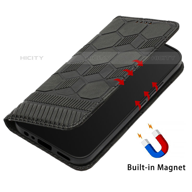 Custodia Portafoglio In Pelle Cover con Supporto Y04B per Samsung Galaxy A03