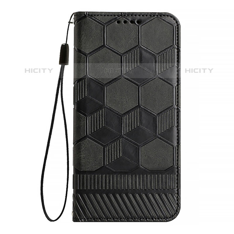 Custodia Portafoglio In Pelle Cover con Supporto Y04B per Samsung Galaxy A03