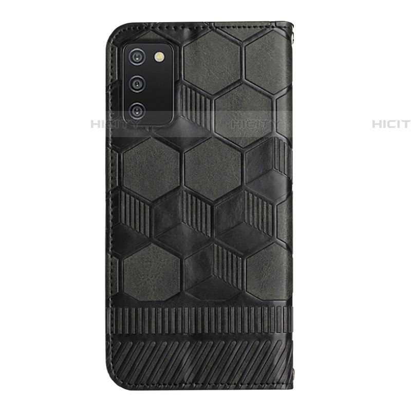 Custodia Portafoglio In Pelle Cover con Supporto Y04B per Samsung Galaxy A03s