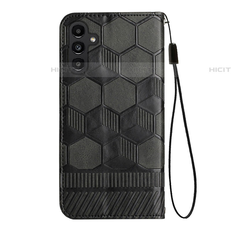 Custodia Portafoglio In Pelle Cover con Supporto Y04B per Samsung Galaxy A04s