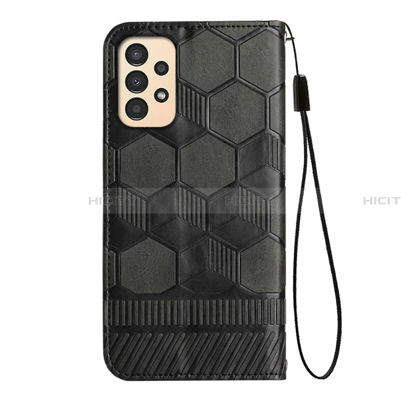 Custodia Portafoglio In Pelle Cover con Supporto Y04B per Samsung Galaxy A13 4G