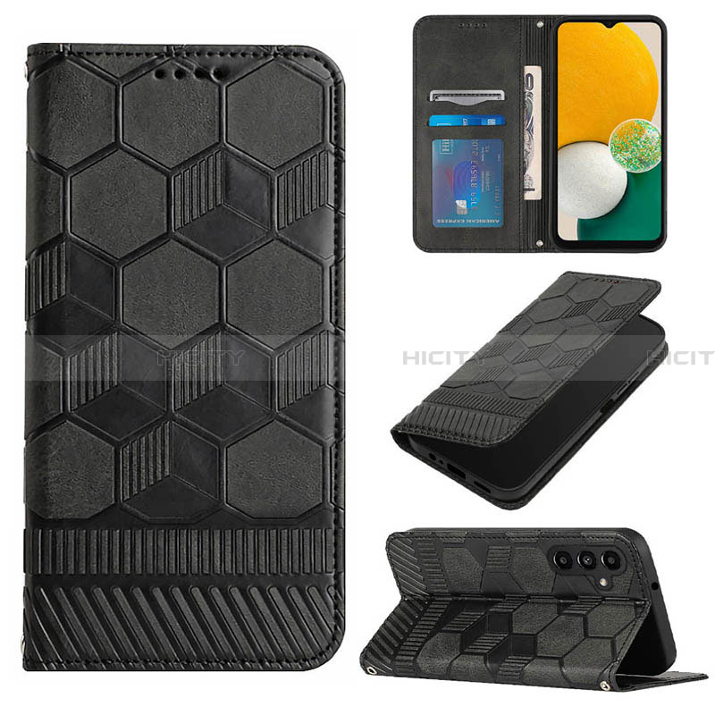 Custodia Portafoglio In Pelle Cover con Supporto Y04B per Samsung Galaxy A13 5G