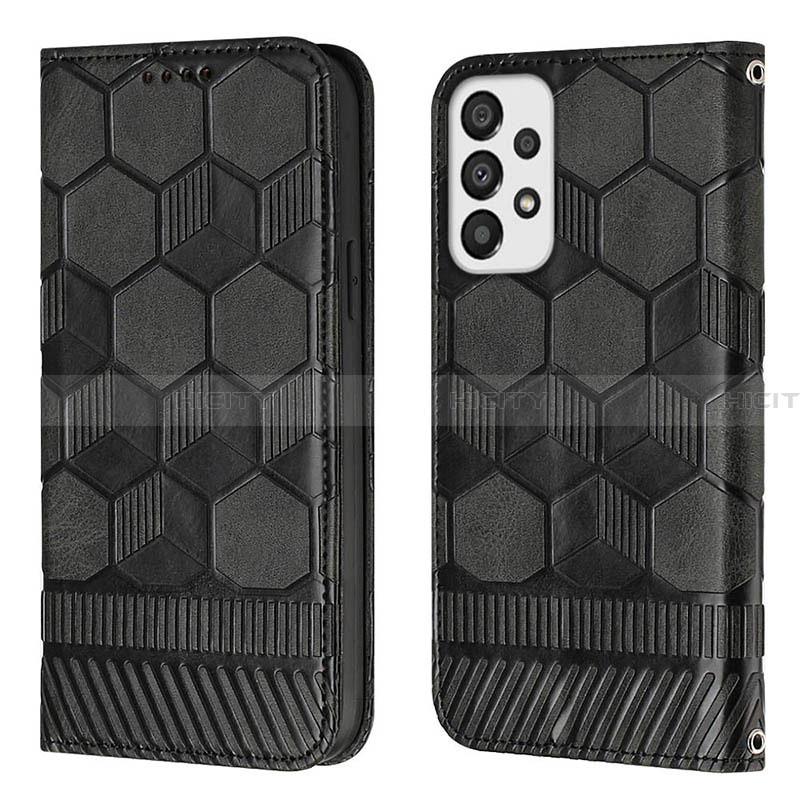 Custodia Portafoglio In Pelle Cover con Supporto Y04B per Samsung Galaxy A33 5G