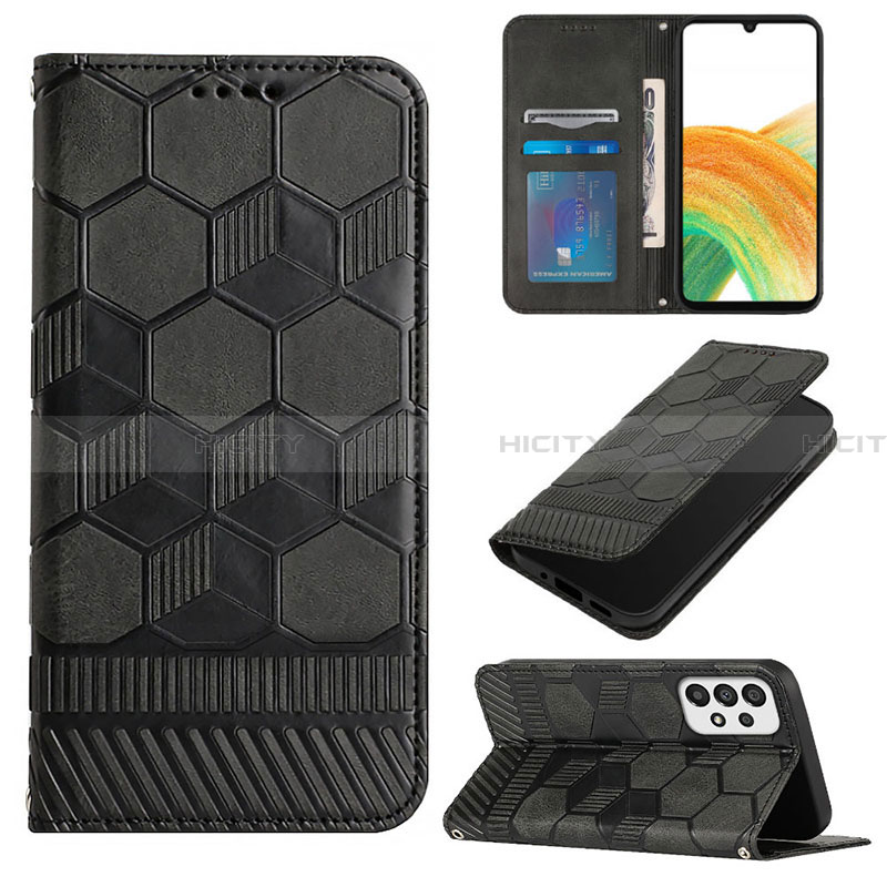 Custodia Portafoglio In Pelle Cover con Supporto Y04B per Samsung Galaxy A33 5G