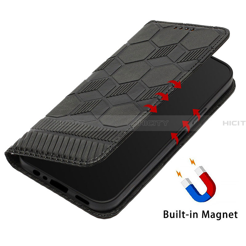 Custodia Portafoglio In Pelle Cover con Supporto Y04B per Samsung Galaxy F02S SM-E025F