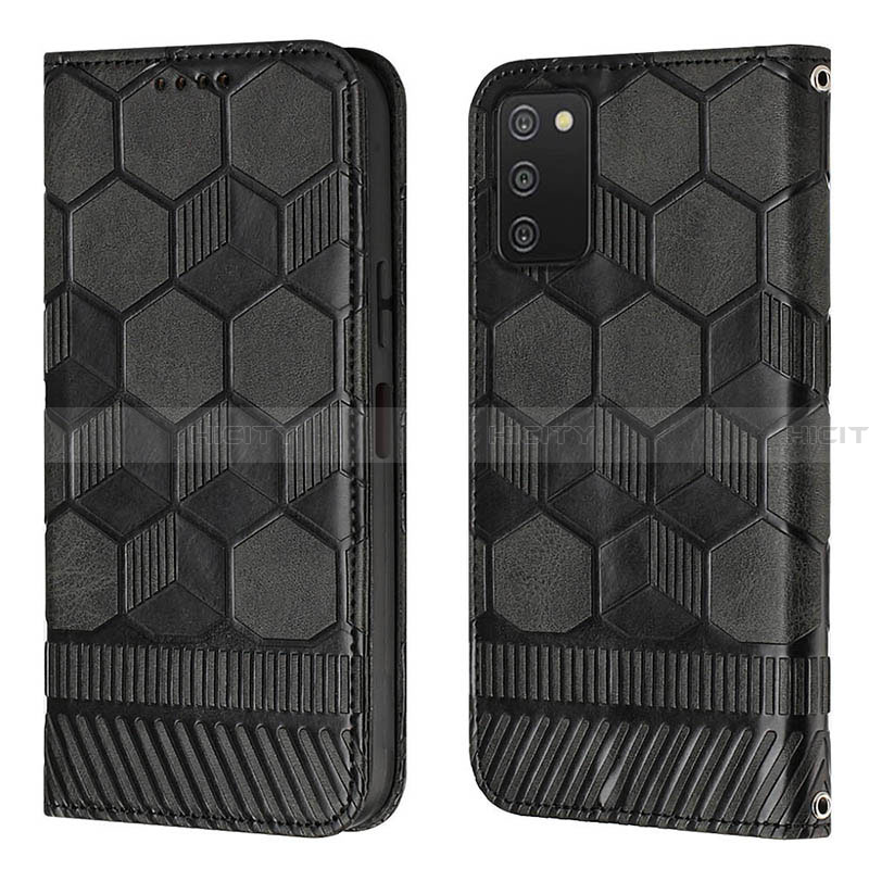 Custodia Portafoglio In Pelle Cover con Supporto Y04B per Samsung Galaxy F02S SM-E025F