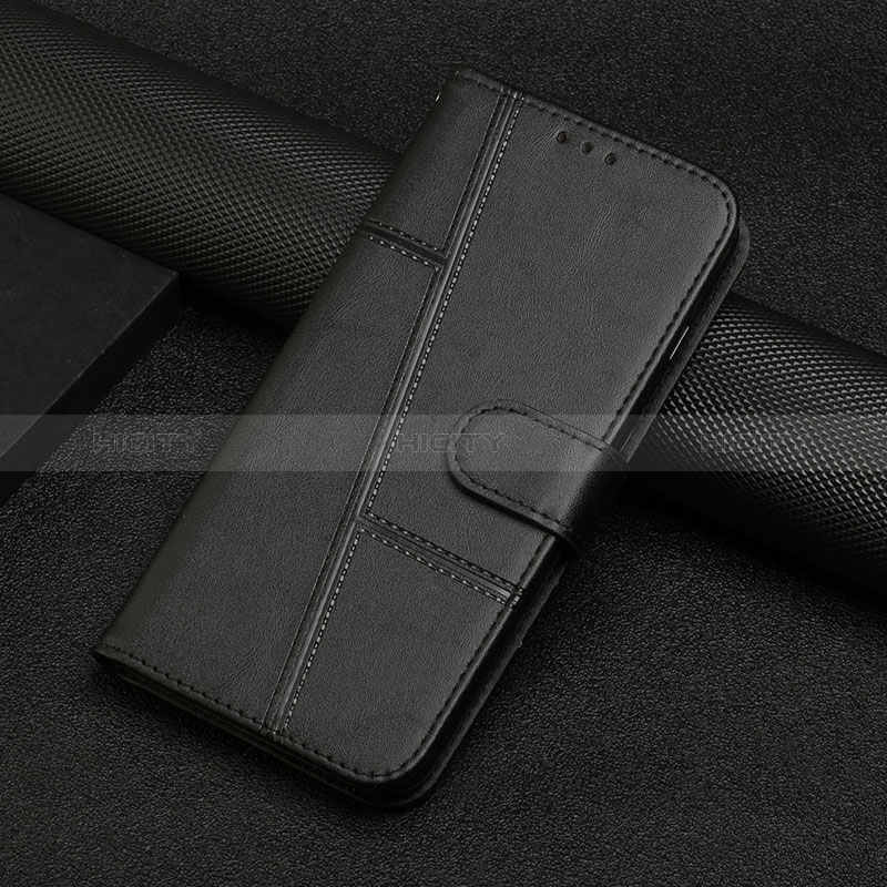 Custodia Portafoglio In Pelle Cover con Supporto Y04X per Google Pixel 6 5G Nero