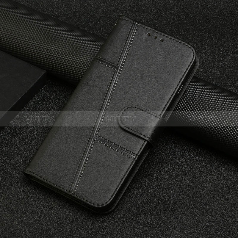 Custodia Portafoglio In Pelle Cover con Supporto Y04X per Google Pixel 7 5G Nero