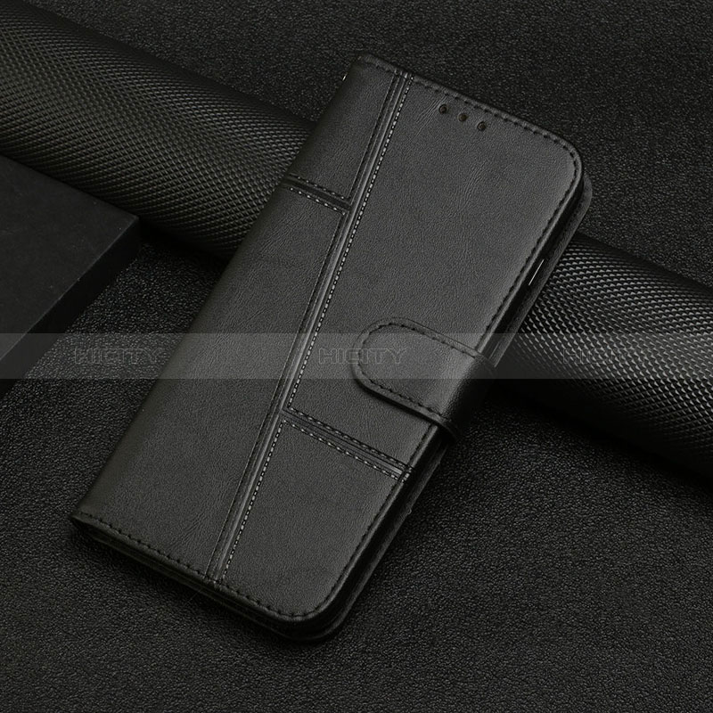 Custodia Portafoglio In Pelle Cover con Supporto Y04X per Google Pixel 7 Pro 5G Nero