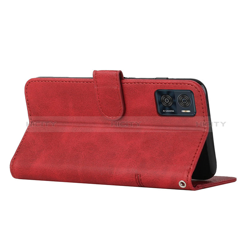 Custodia Portafoglio In Pelle Cover con Supporto Y04X per Motorola Moto E22