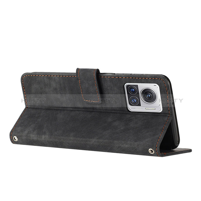 Custodia Portafoglio In Pelle Cover con Supporto Y04X per Motorola Moto Edge 30 Ultra 5G