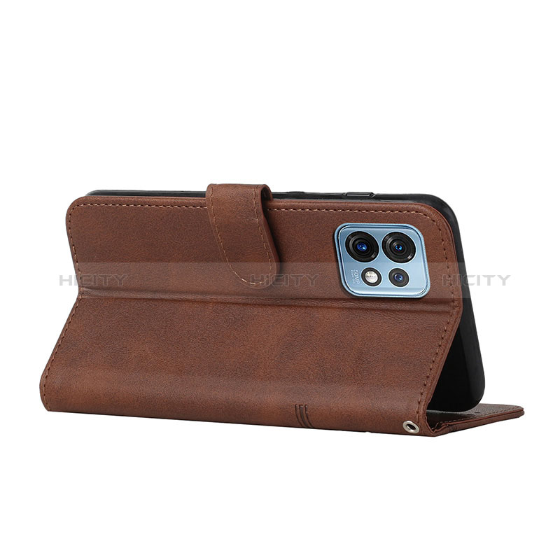 Custodia Portafoglio In Pelle Cover con Supporto Y04X per Motorola Moto Edge Plus (2023) 5G