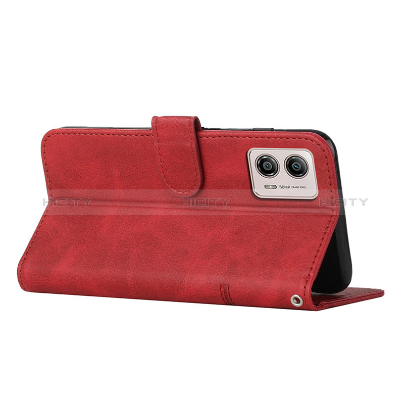 Custodia Portafoglio In Pelle Cover con Supporto Y04X per Motorola Moto G53 5G