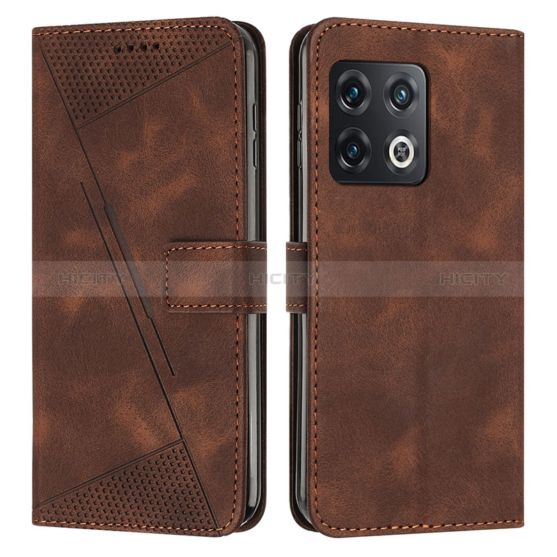 Custodia Portafoglio In Pelle Cover con Supporto Y04X per OnePlus 10 Pro 5G