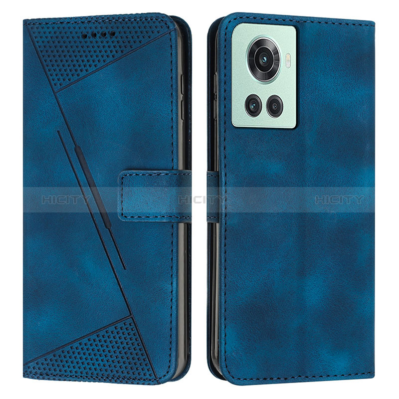 Custodia Portafoglio In Pelle Cover con Supporto Y04X per OnePlus 10R 5G