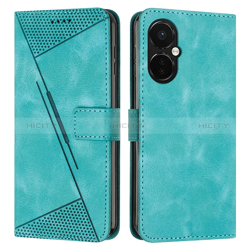 Custodia Portafoglio In Pelle Cover con Supporto Y04X per OnePlus Nord CE 3 5G