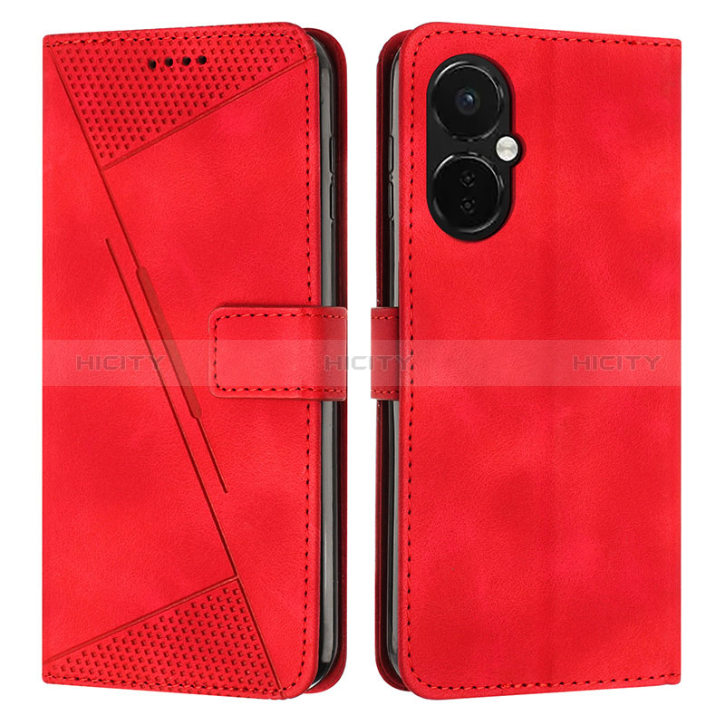 Custodia Portafoglio In Pelle Cover con Supporto Y04X per OnePlus Nord CE 3 5G