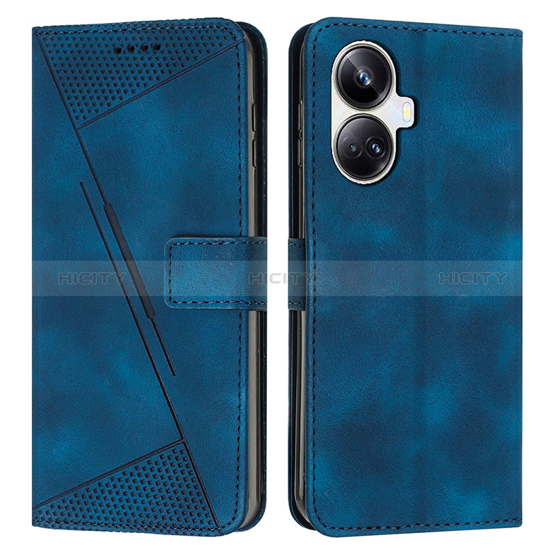 Custodia Portafoglio In Pelle Cover con Supporto Y04X per Realme 10 Pro+ Plus 5G