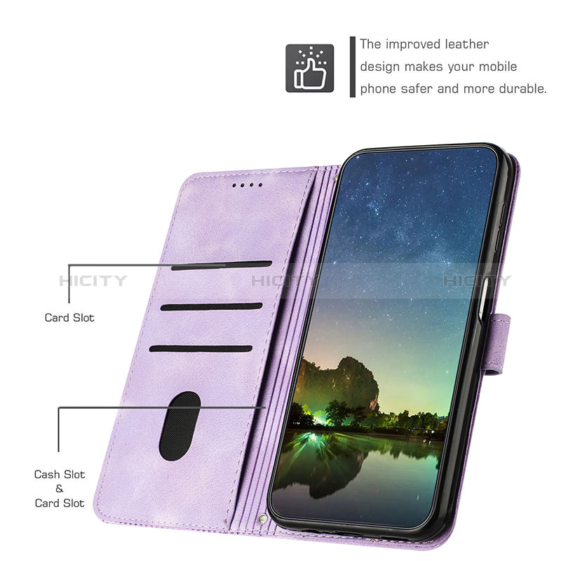 Custodia Portafoglio In Pelle Cover con Supporto Y04X per Realme 11 Pro+ Plus 5G