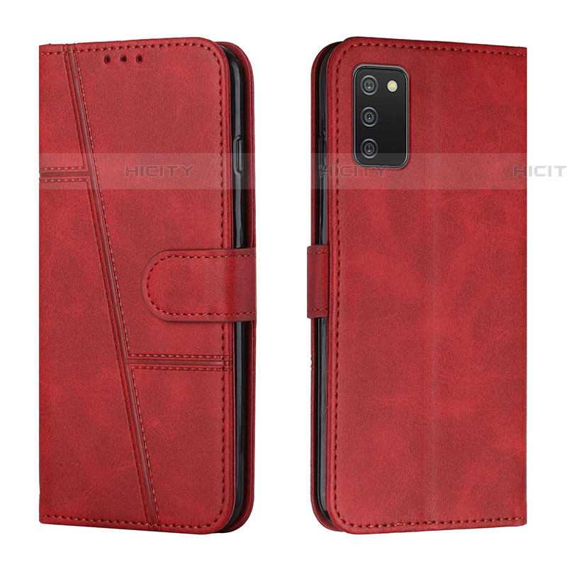 Custodia Portafoglio In Pelle Cover con Supporto Y04X per Samsung Galaxy A03s