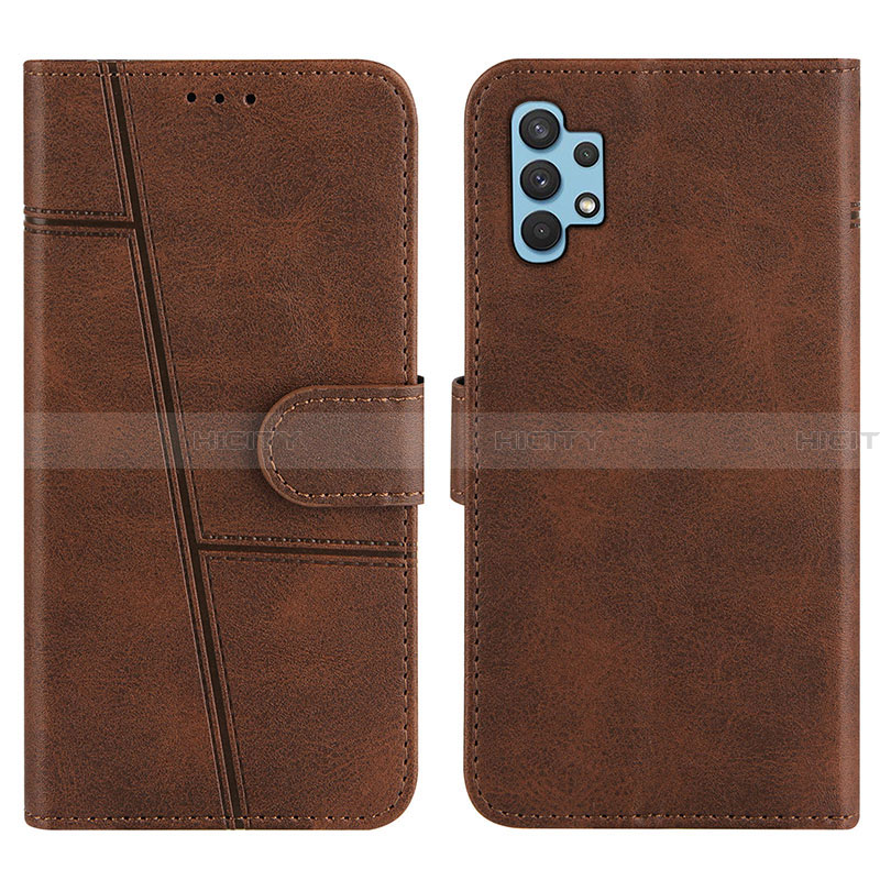 Custodia Portafoglio In Pelle Cover con Supporto Y04X per Samsung Galaxy A32 5G