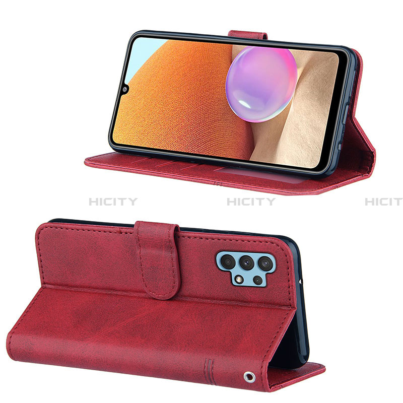 Custodia Portafoglio In Pelle Cover con Supporto Y04X per Samsung Galaxy A32 5G