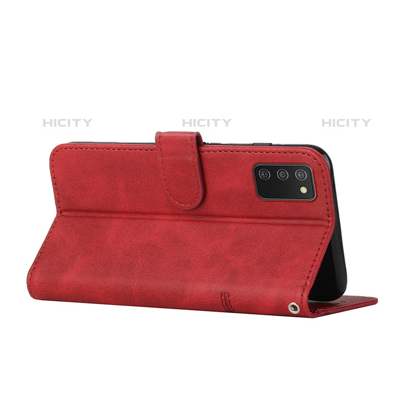 Custodia Portafoglio In Pelle Cover con Supporto Y04X per Samsung Galaxy M02s