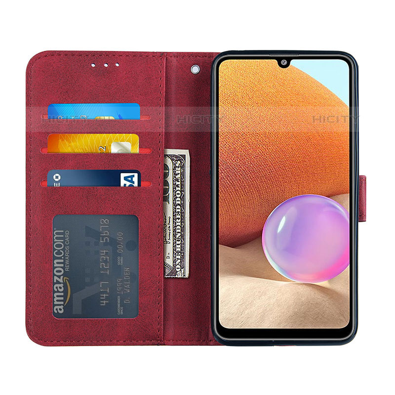 Custodia Portafoglio In Pelle Cover con Supporto Y04X per Samsung Galaxy M32 5G