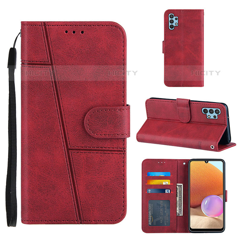 Custodia Portafoglio In Pelle Cover con Supporto Y04X per Samsung Galaxy M32 5G