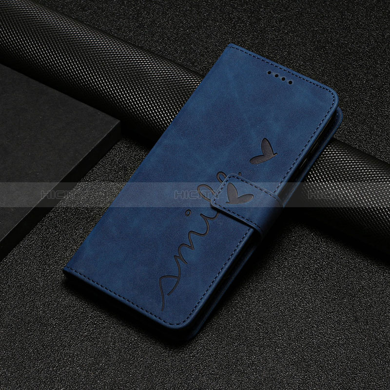 Custodia Portafoglio In Pelle Cover con Supporto Y04X per Xiaomi Mi 13 5G Blu