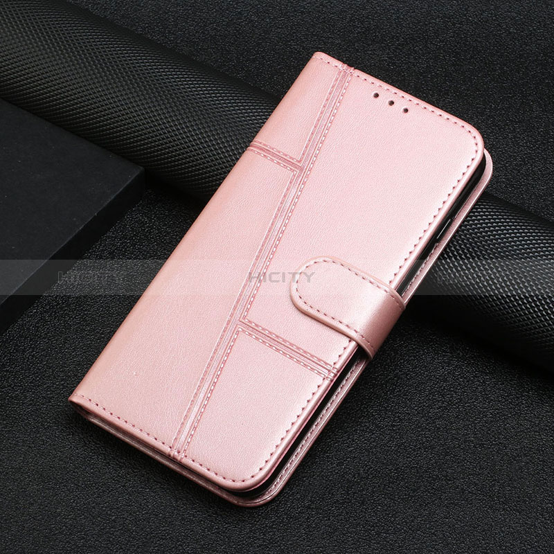 Custodia Portafoglio In Pelle Cover con Supporto Y04X per Xiaomi Poco F5 5G