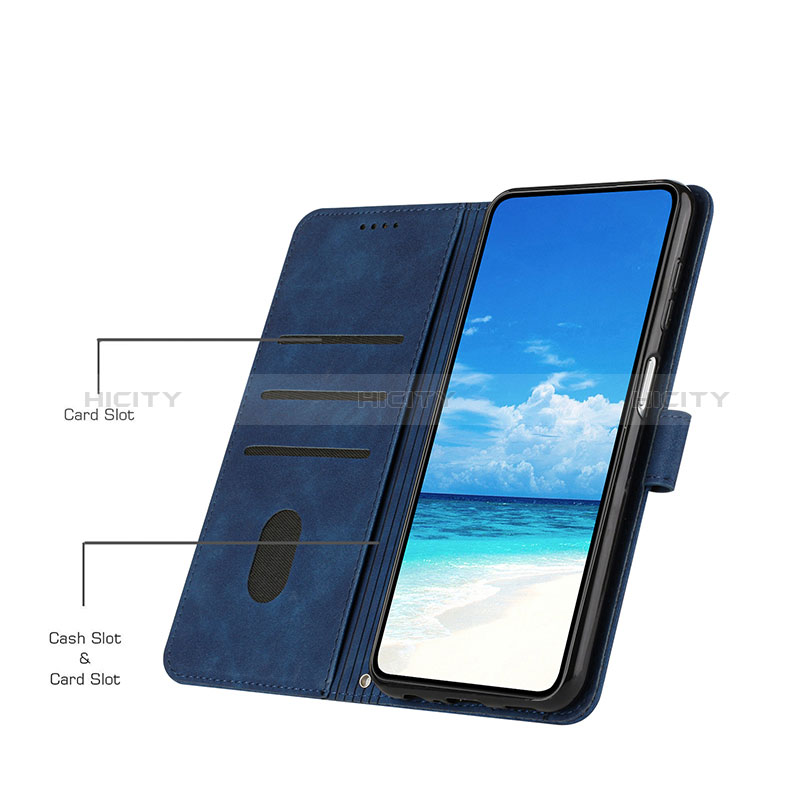 Custodia Portafoglio In Pelle Cover con Supporto Y04X per Xiaomi Poco X5 Pro 5G