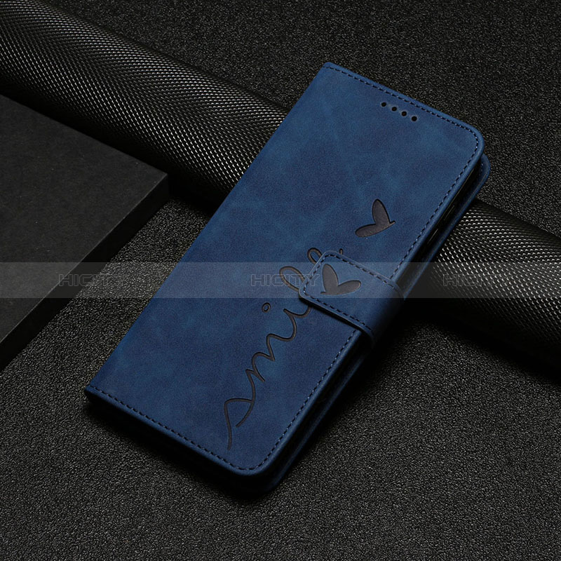Custodia Portafoglio In Pelle Cover con Supporto Y04X per Xiaomi Redmi 11A 4G Blu