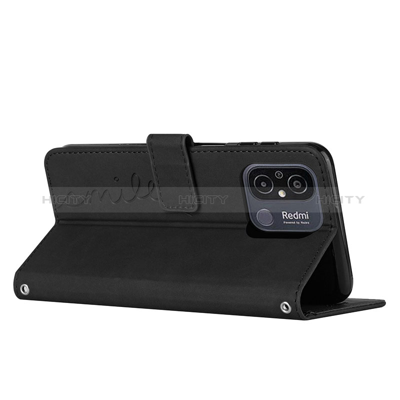 Custodia Portafoglio In Pelle Cover con Supporto Y04X per Xiaomi Redmi 12C 4G