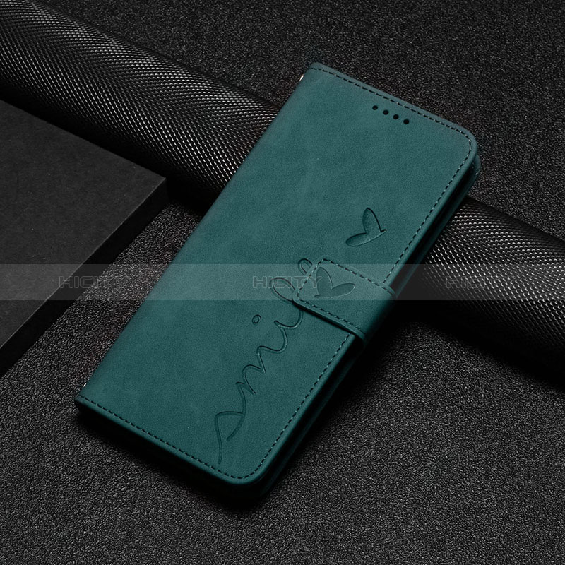 Custodia Portafoglio In Pelle Cover con Supporto Y04X per Xiaomi Redmi 12C 4G Verde