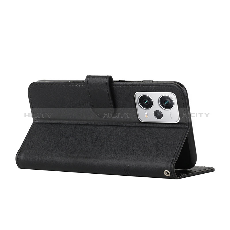 Custodia Portafoglio In Pelle Cover con Supporto Y04X per Xiaomi Redmi Note 12 Pro+ Plus 5G