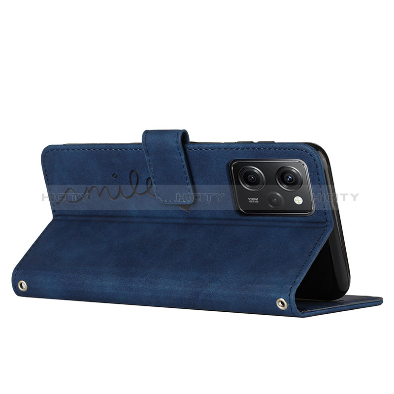 Custodia Portafoglio In Pelle Cover con Supporto Y04X per Xiaomi Redmi Note 12 Pro Speed 5G