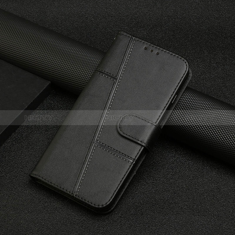 Custodia Portafoglio In Pelle Cover con Supporto Y04X per Xiaomi Redmi Note 12S Nero