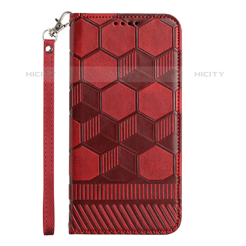 Custodia Portafoglio In Pelle Cover con Supporto Y05B per Samsung Galaxy A03