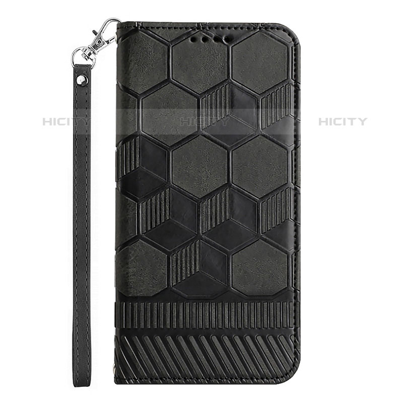 Custodia Portafoglio In Pelle Cover con Supporto Y05B per Samsung Galaxy A03 Nero